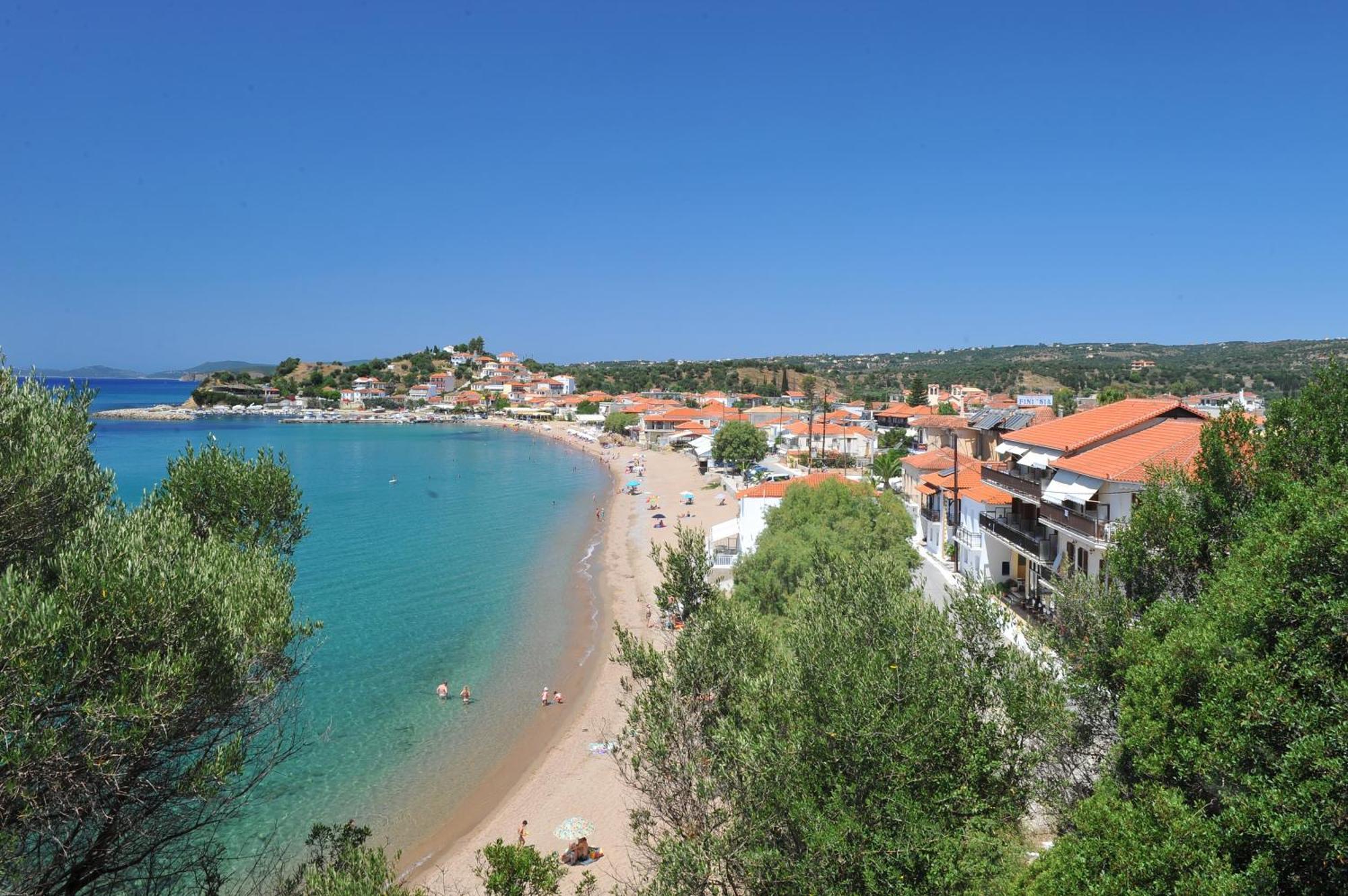 Hotel Korakakis Beach Фінікунда Екстер'єр фото