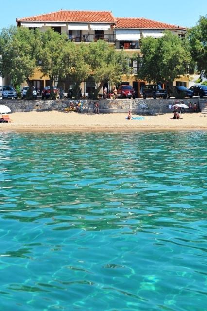 Hotel Korakakis Beach Фінікунда Екстер'єр фото